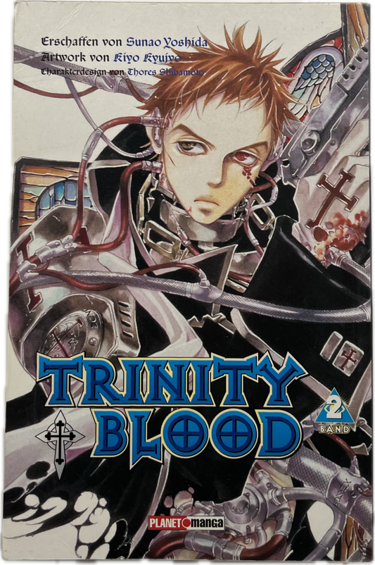 Trinity Blood 02
