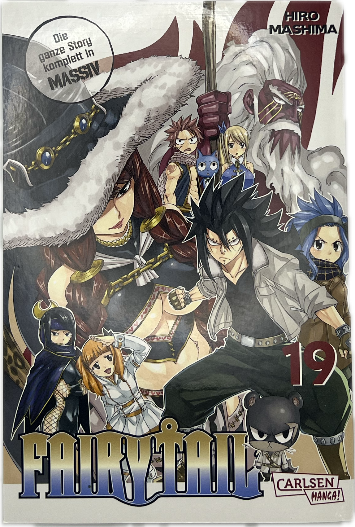Fairy Tail Massiv 19 (Neu)