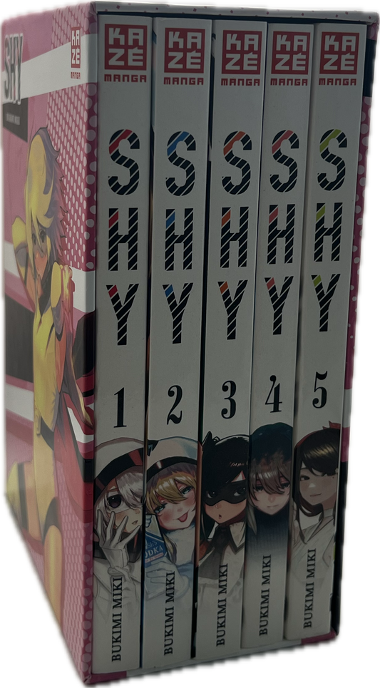 Shy Schuber 1-5