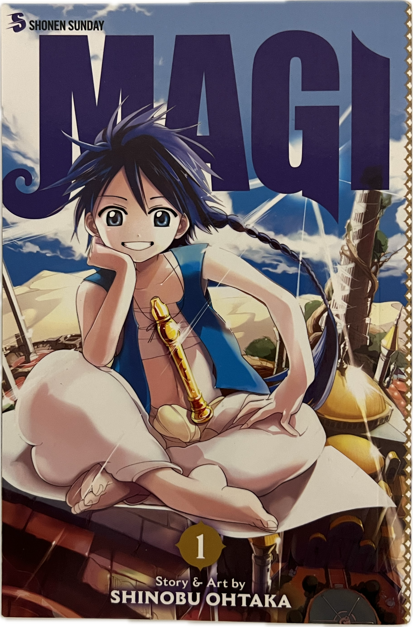 Magi – The Labyrinth of Magic 1 Englisch-Manayga