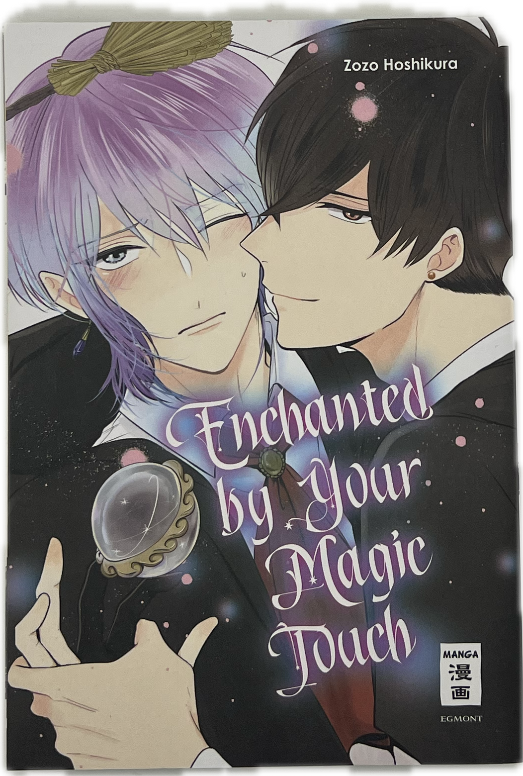 Enchanted by your magic touch