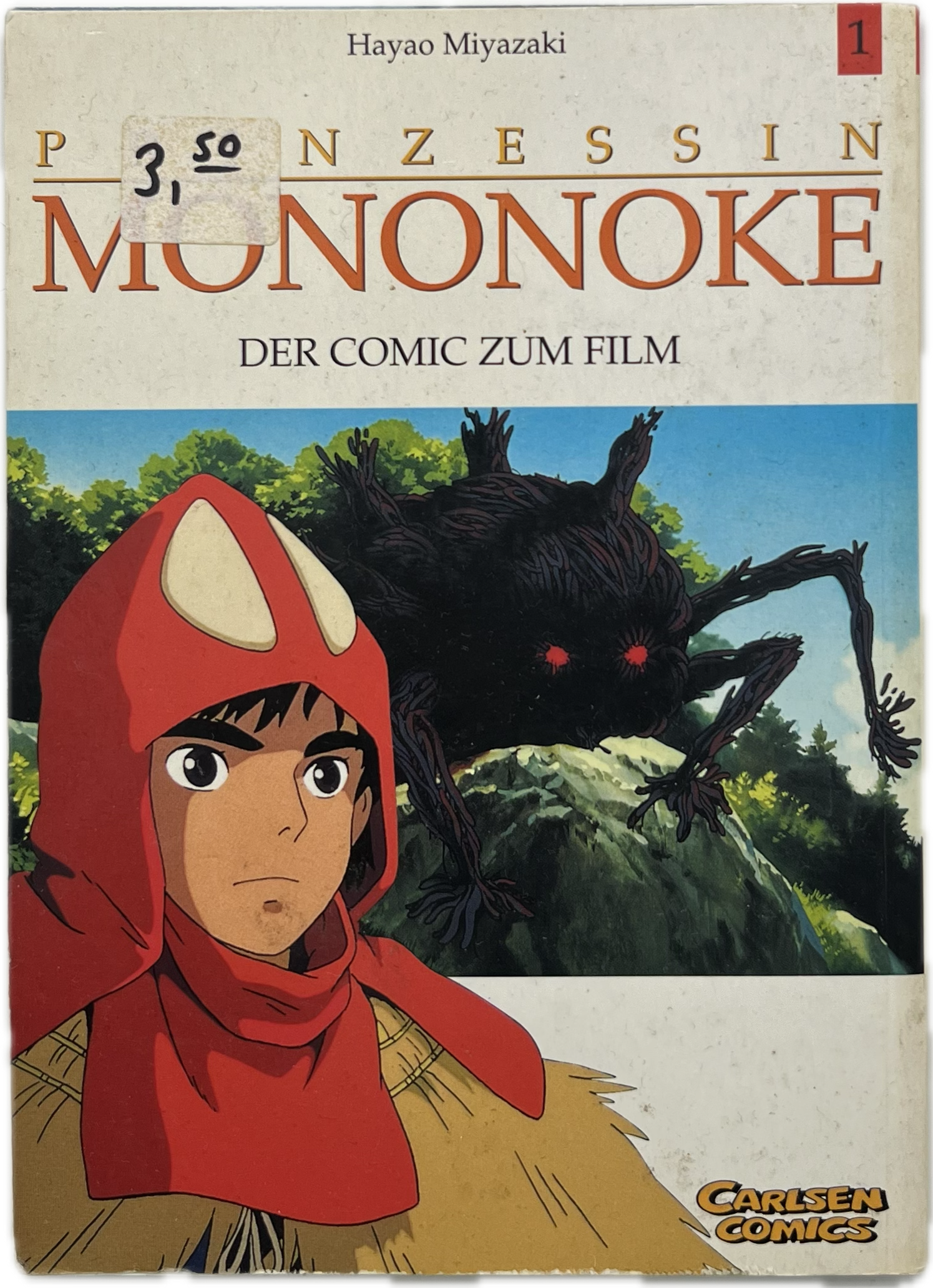 Prinzessin Mononoke 01