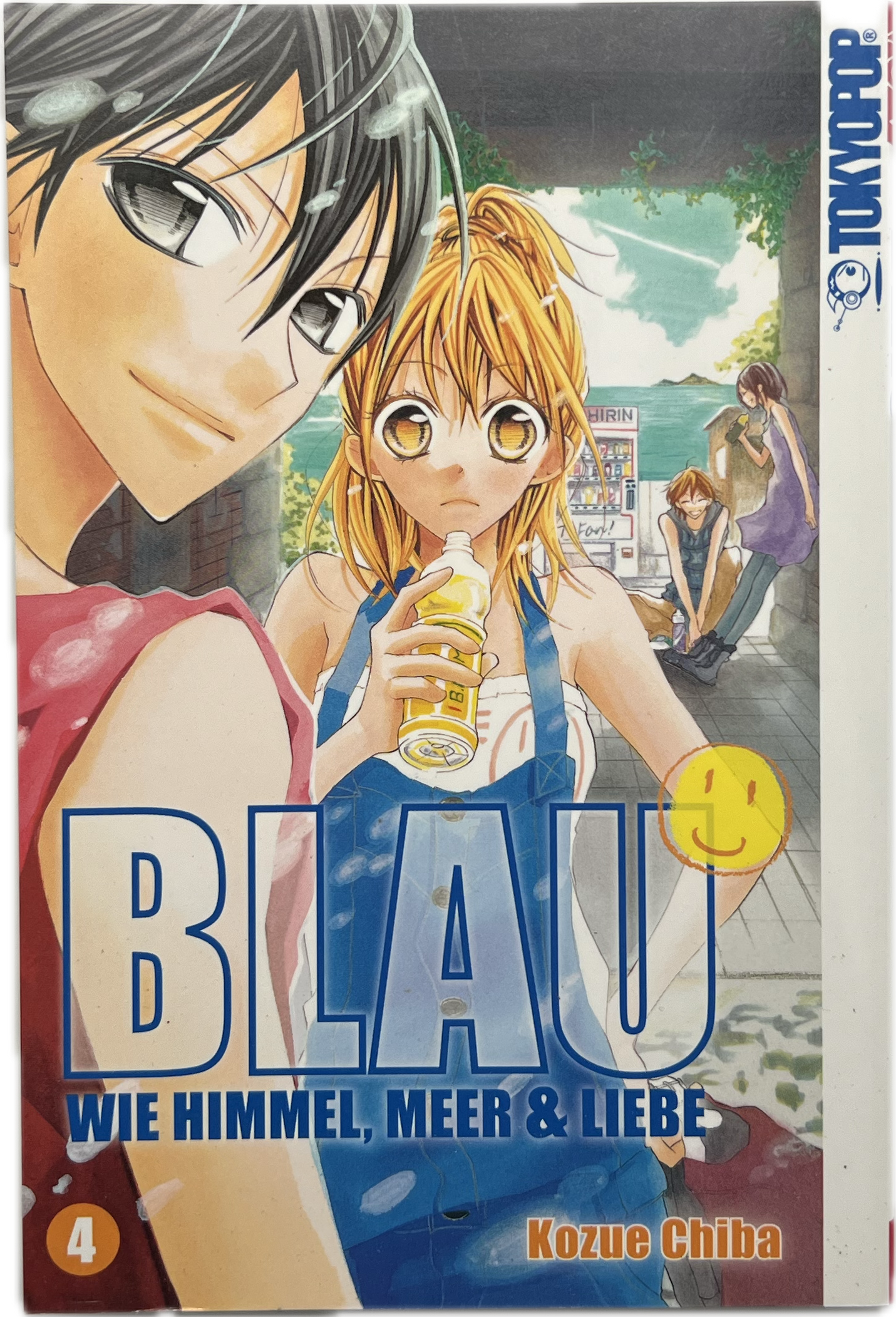 Blau wie Himmel, Meer & Liebe 04