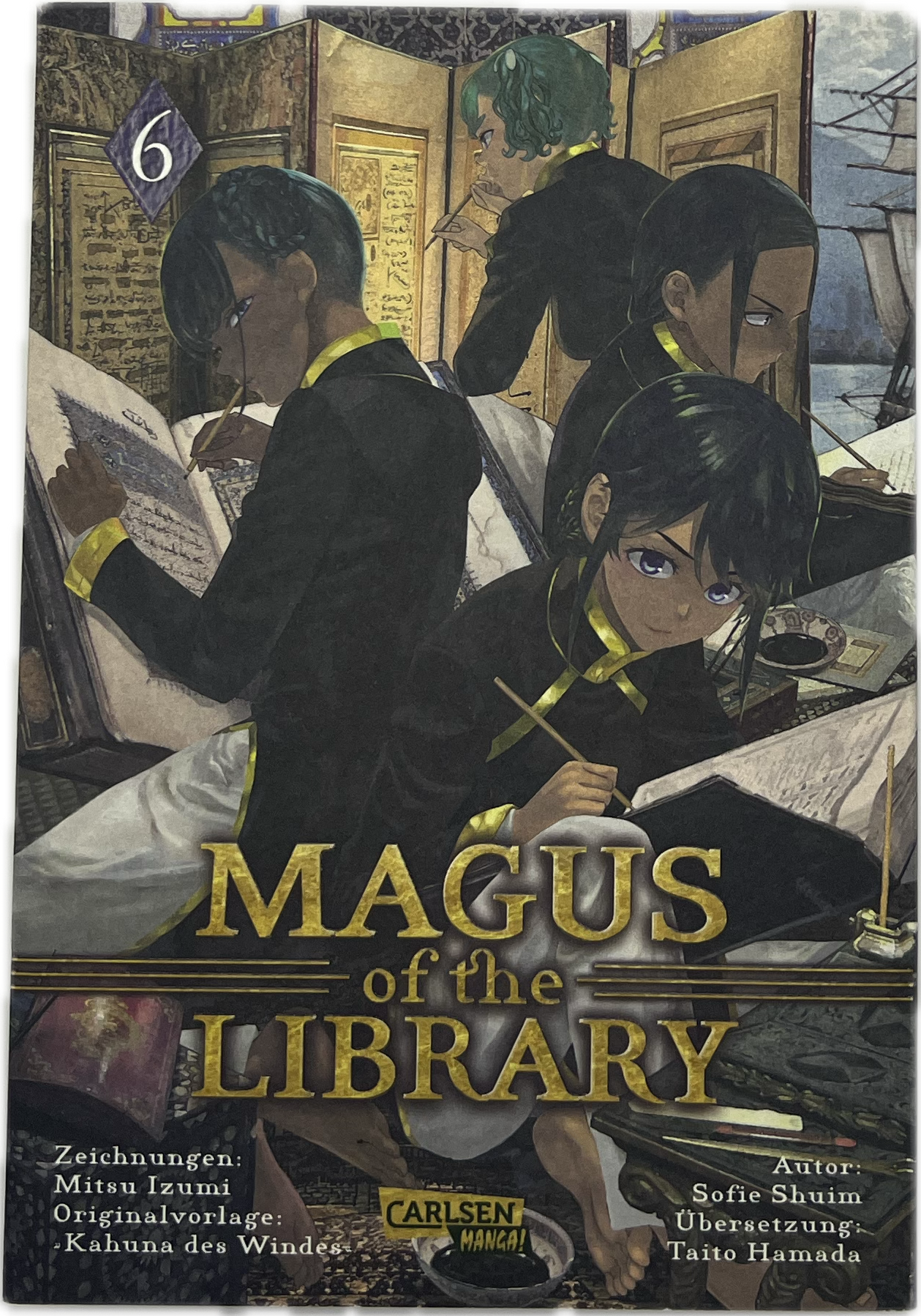 Magus of the Library 06