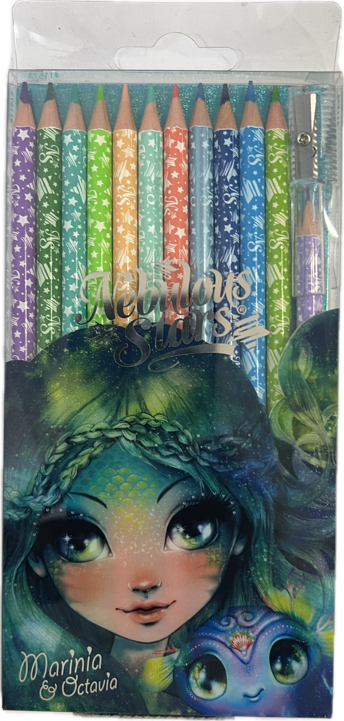 Nebulous Stars Buntstifte – Neon Farben