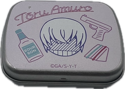 Toru Amuro Metalldose