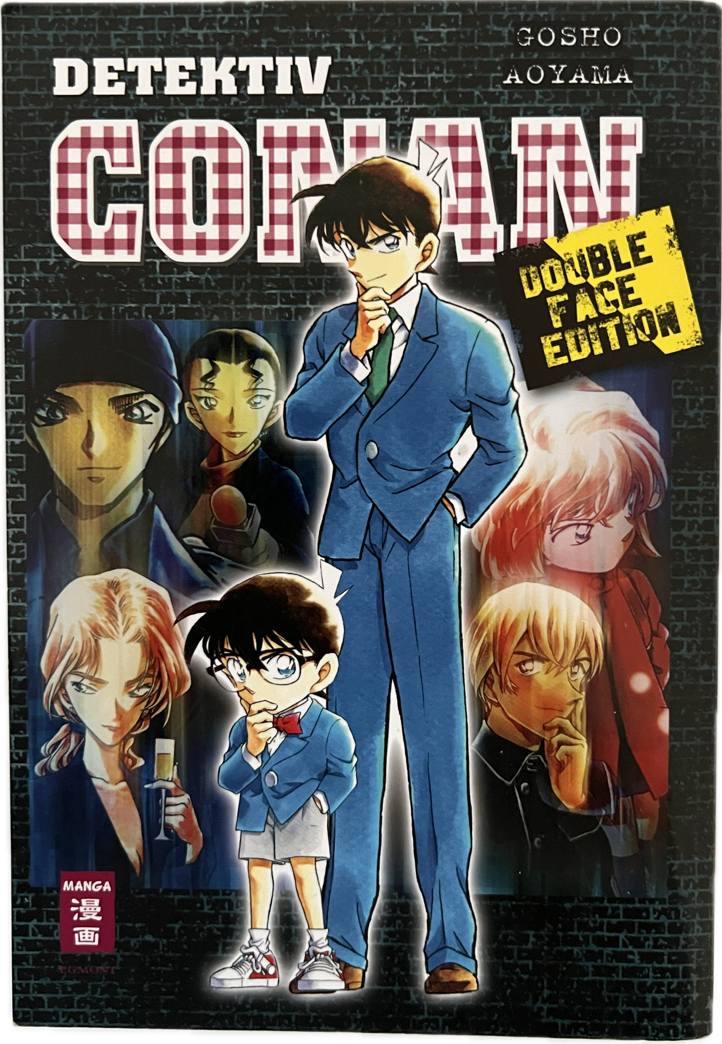 Detektiv Conan Double Face Edition