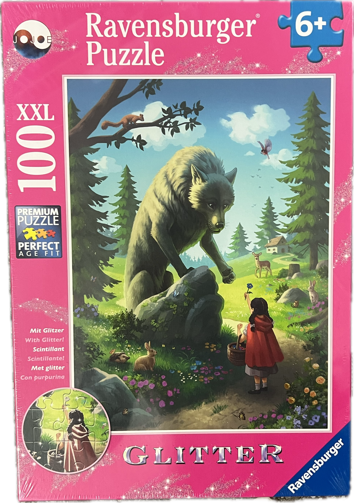 Little Red Riding Hood Puzzle 100 Pieces