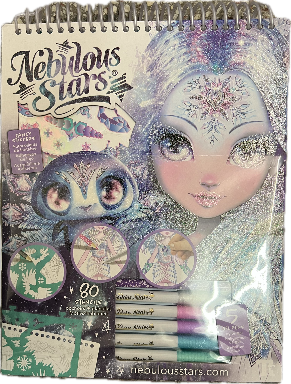 Nebulous Stars – Creative Sketchbook