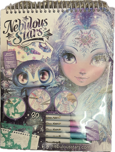 Nebulous Stars – Creative Sketchbook