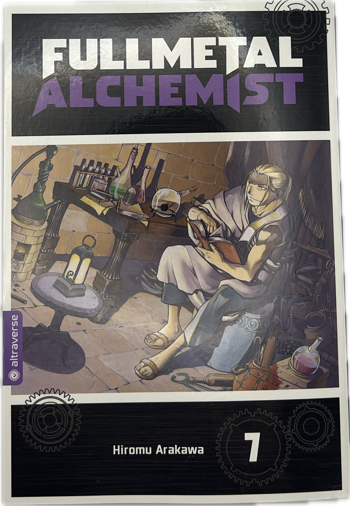 Full Metal Alchemist Ultra Edition 07 (Neu)