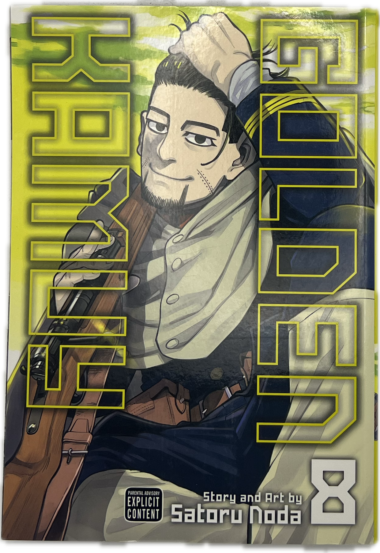 Golden Kamuy 08 Englisch