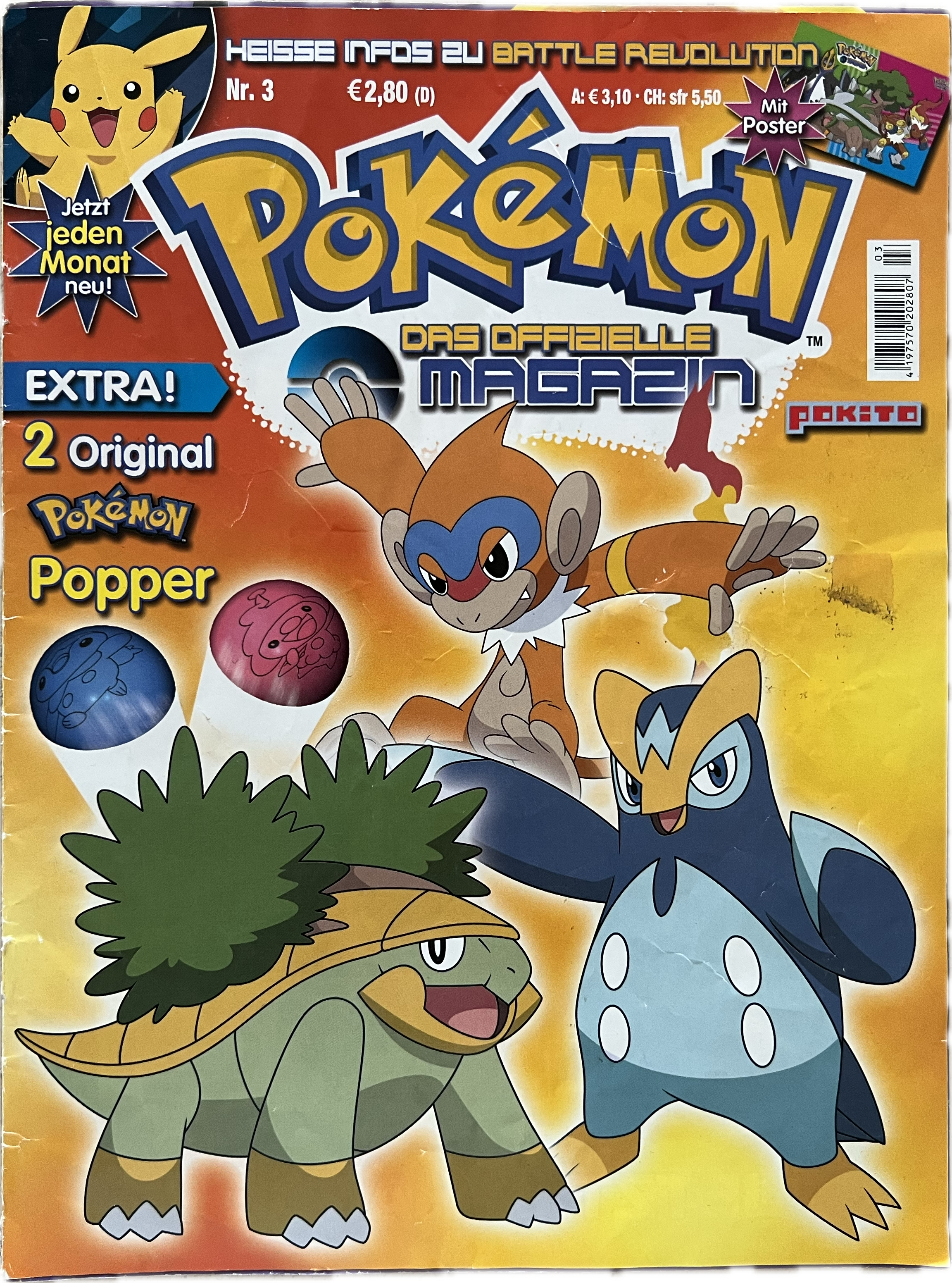 Pokemon Comic Heft 03