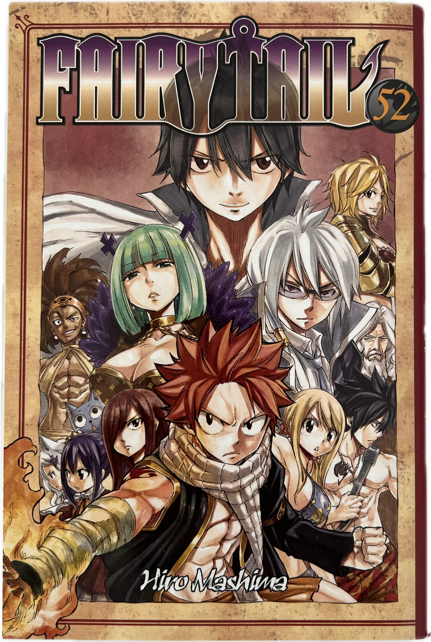 Fairy Tail 52 englisch-Manayga