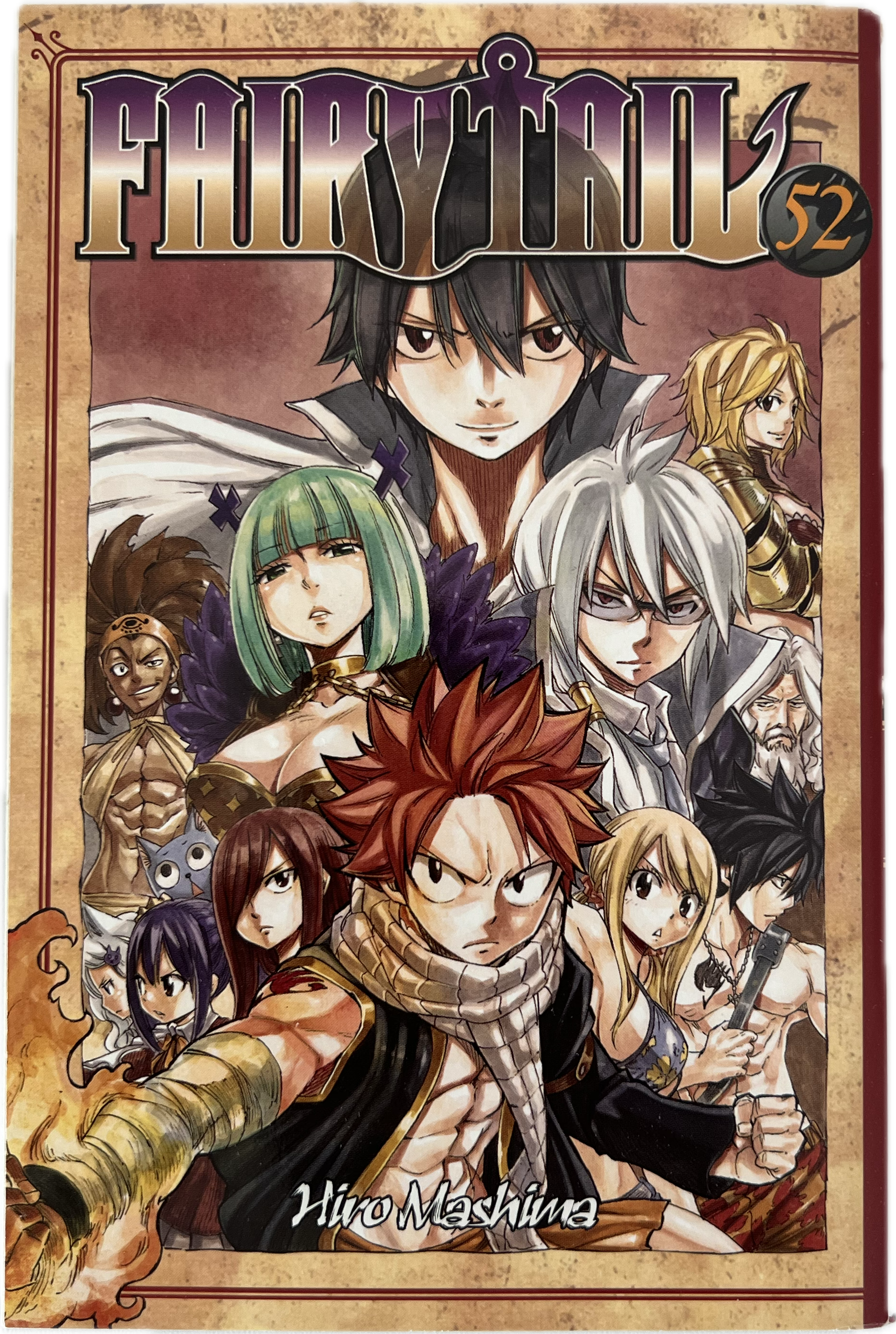 Fairy Tail 52 englisch-Manayga