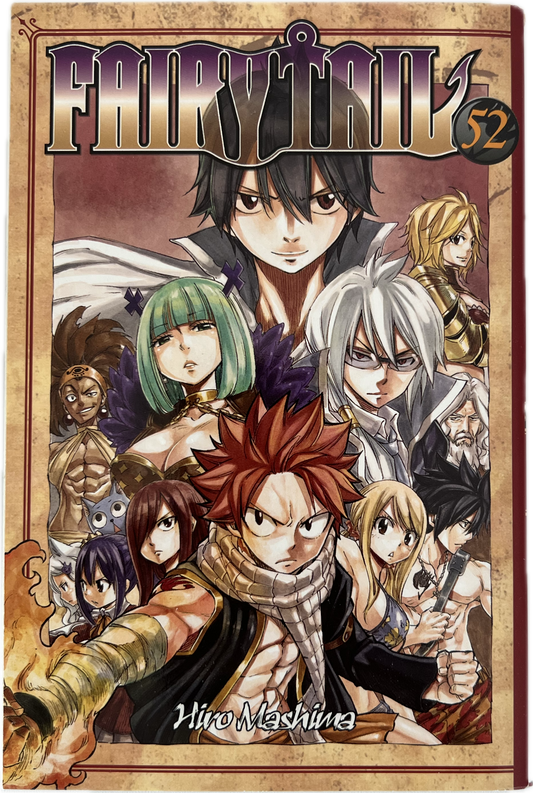 Fairy Tail 52 englisch-Manayga