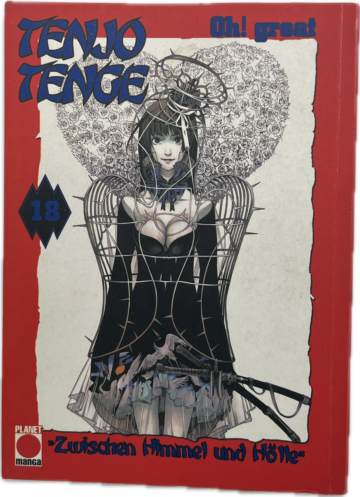 Tenjo Tenge 18