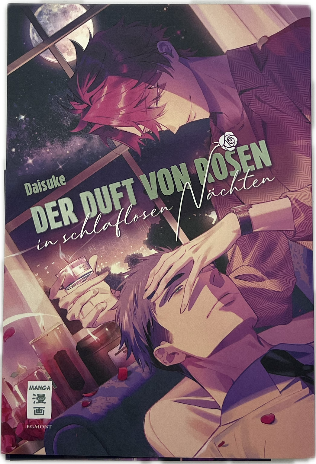 Der Duft von Rosen in schlaflosen Nächten