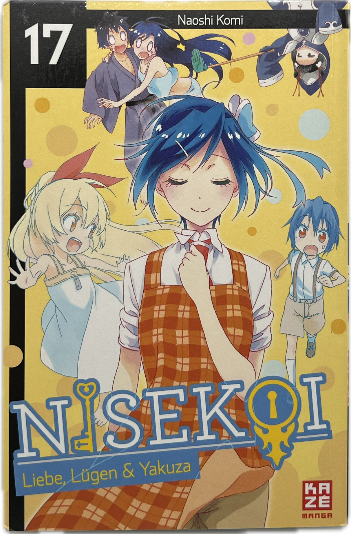 Nisekoi 17-Manayga