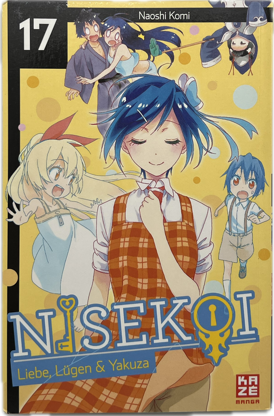 Nisekoi 17-Manayga