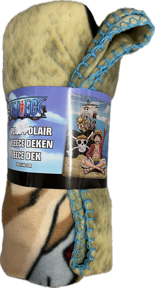 One Piece Super Fleece Blanket 100x 140cm