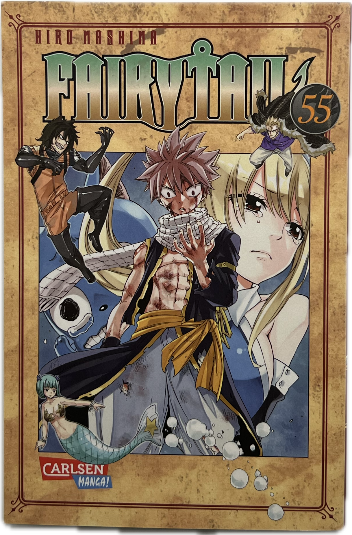 Fairy Tail 55-Manayga