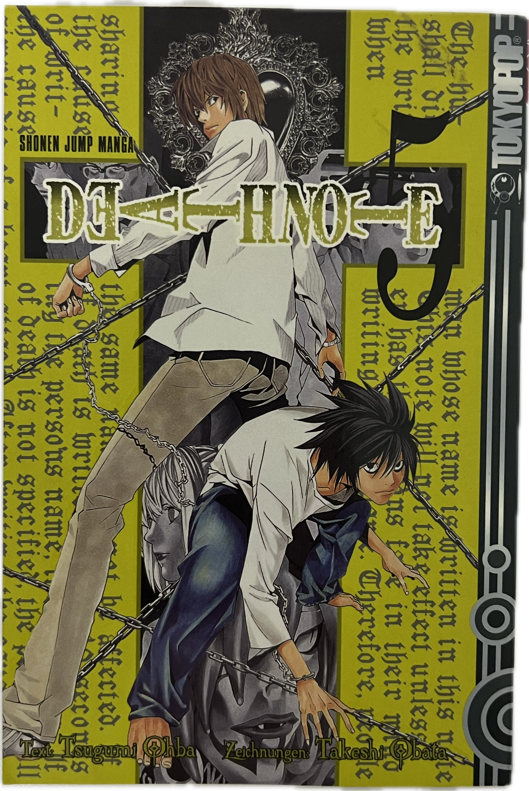 Death Note 05 Old Edition