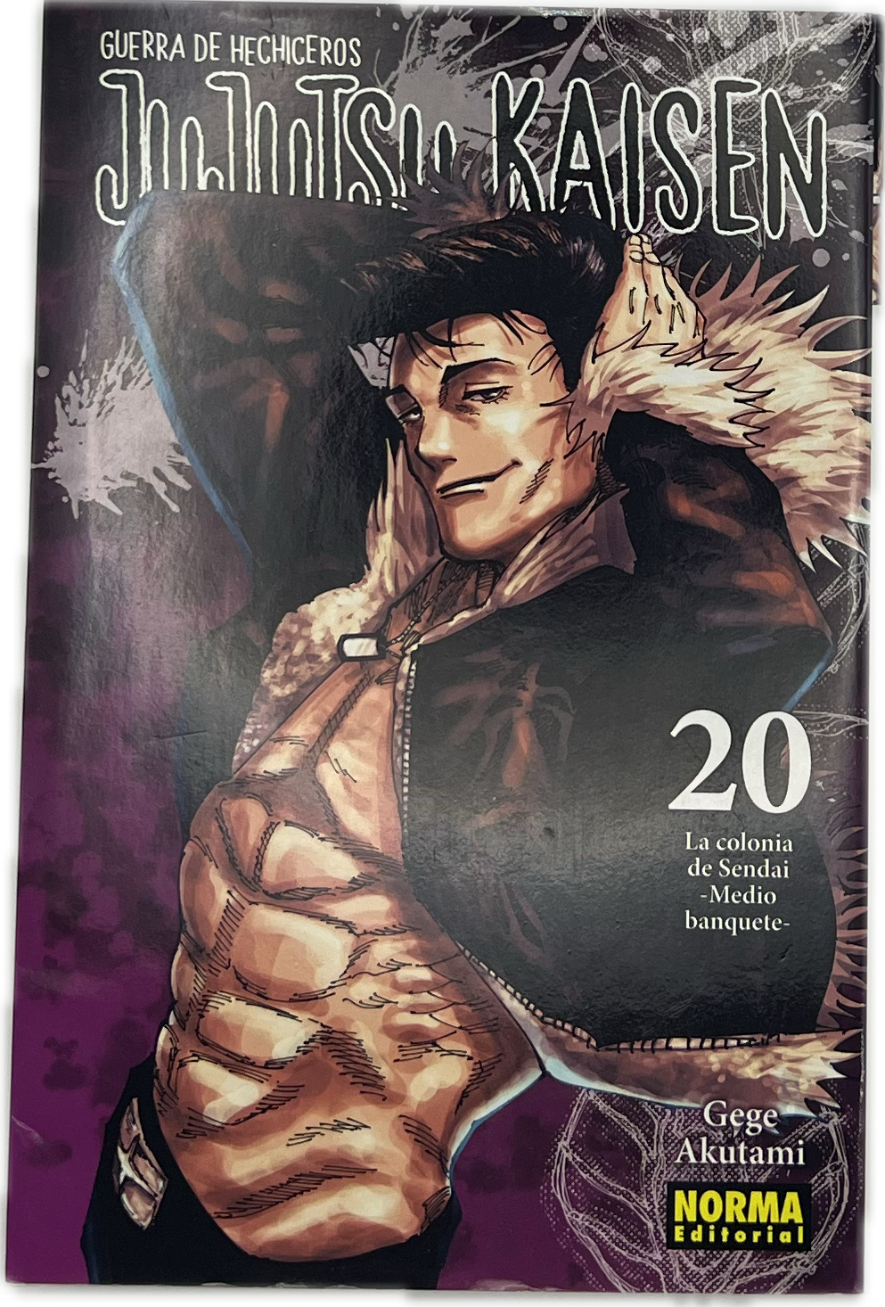 Jujutsu Kaisen 20 Spanisch