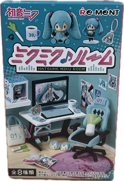 Hatsune Miku Room Miniature-Set Blind Box