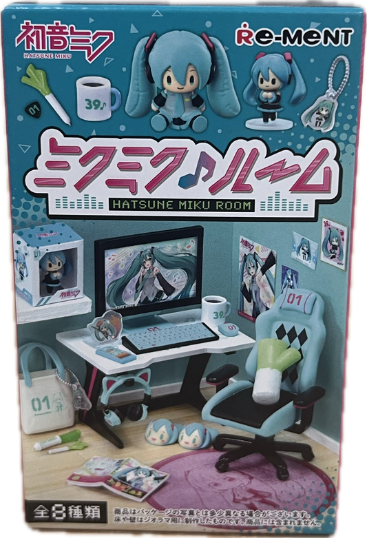 Hatsune Miku Room Miniature-Set Blind Box