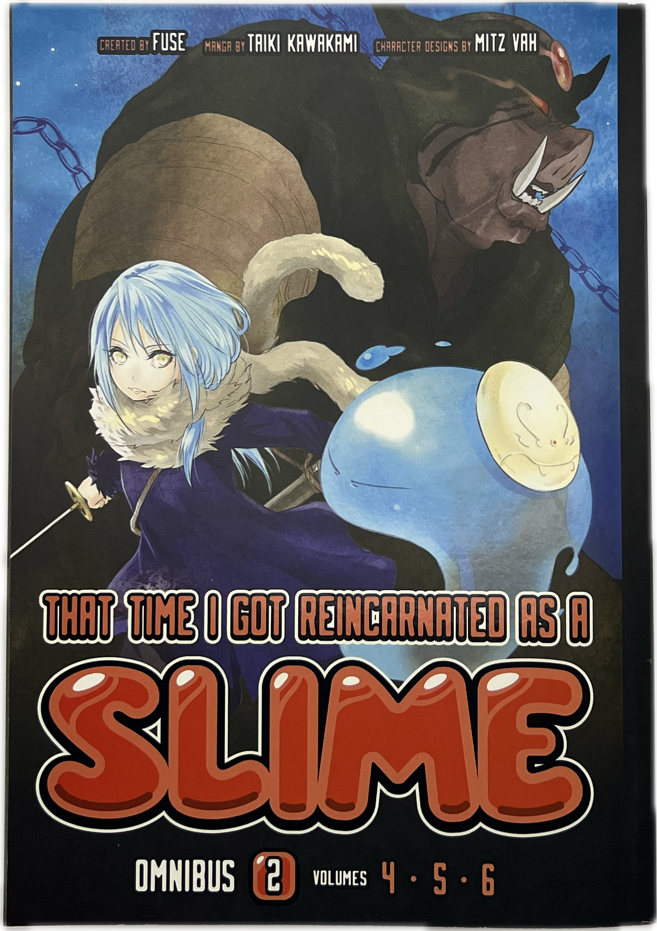 The Time I got Reincarnated as a Slime Omnibus 04-06 Englisch