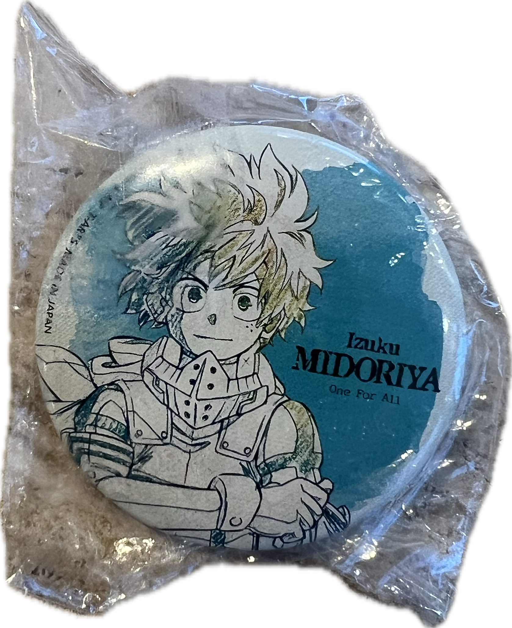 Izuku Midoriya Button