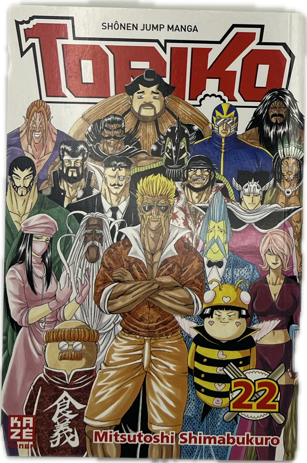 Toriko 22