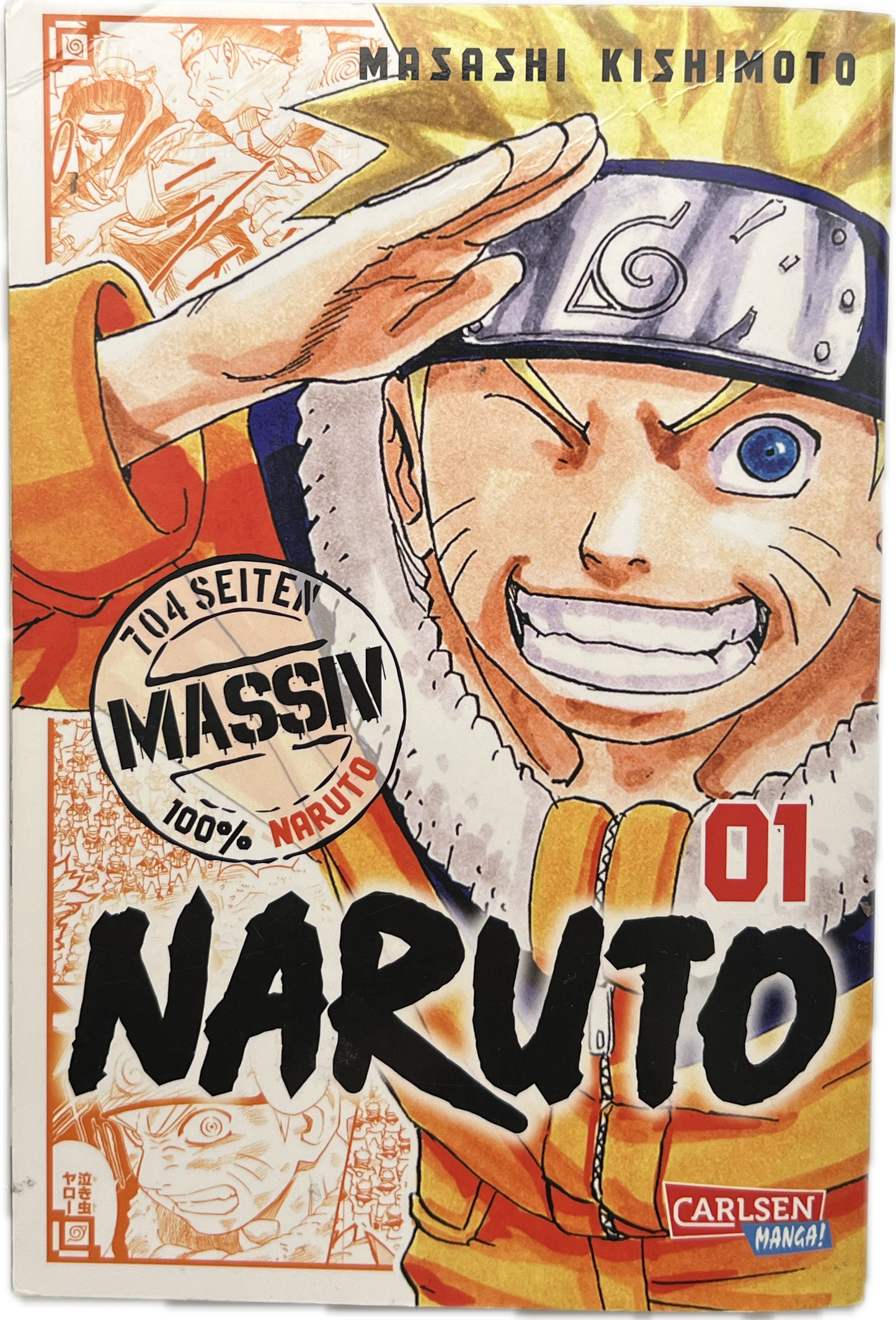 Naruto Massiv 1-Manayga