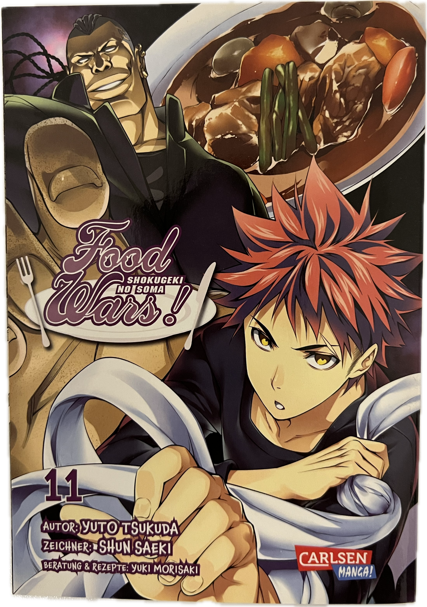 Food Wars 11