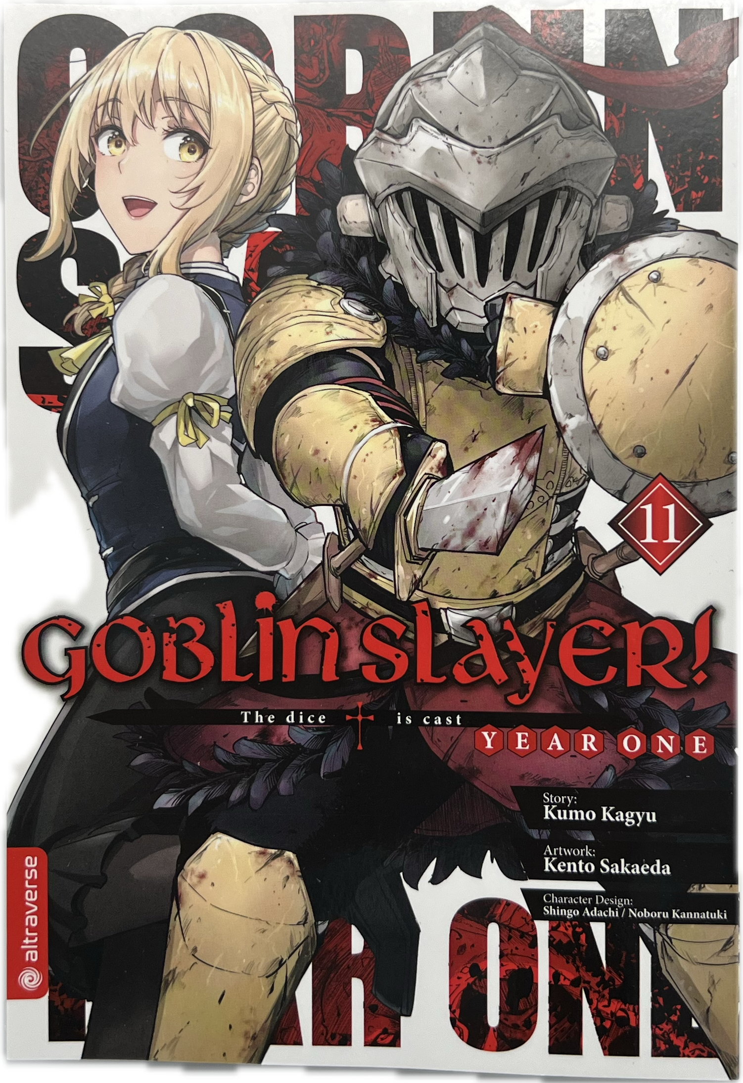 Goblin Slayer 11 Year One-Manayga