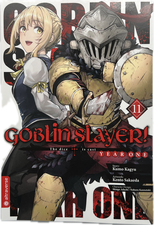 Goblin Slayer 11 Year One-Manayga