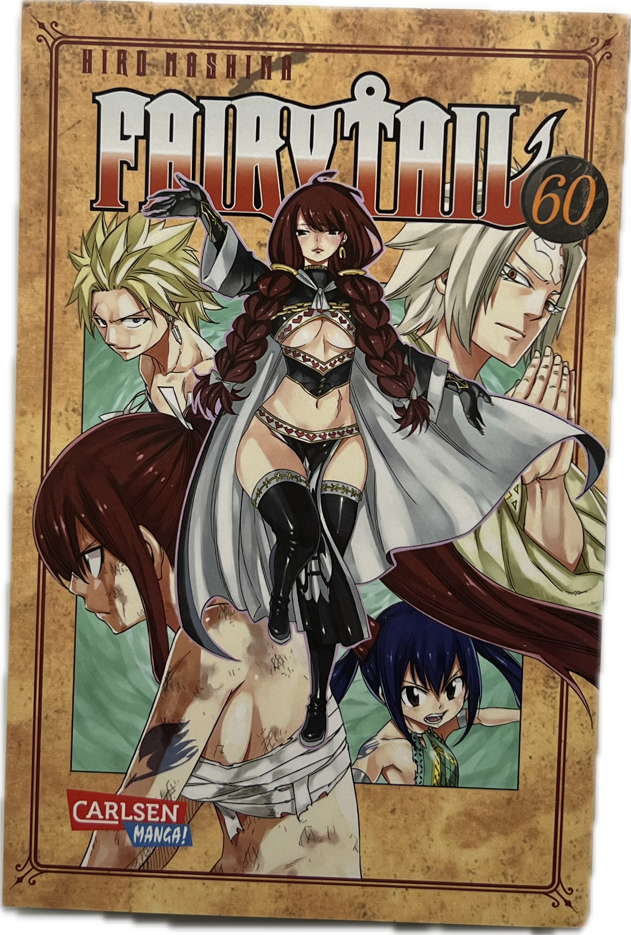 Fairy Tail 60-Manayga