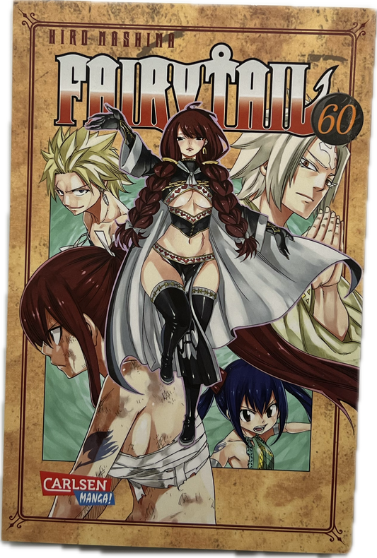 Fairy Tail 60-Manayga