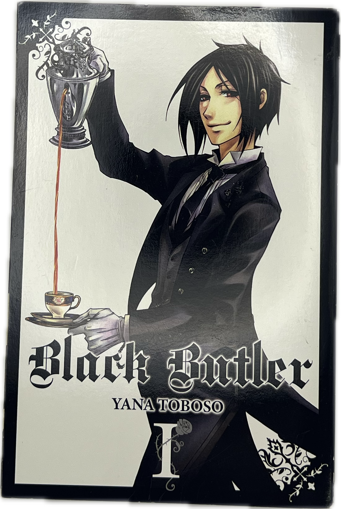 Black Butler 01 Englisch