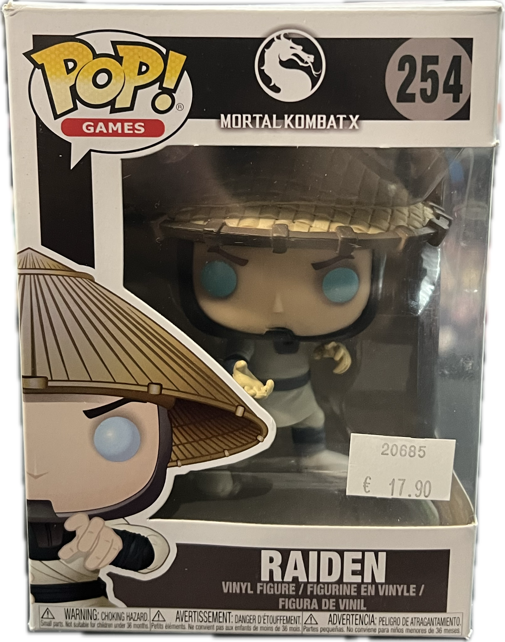 Raiden Funko Pop 254