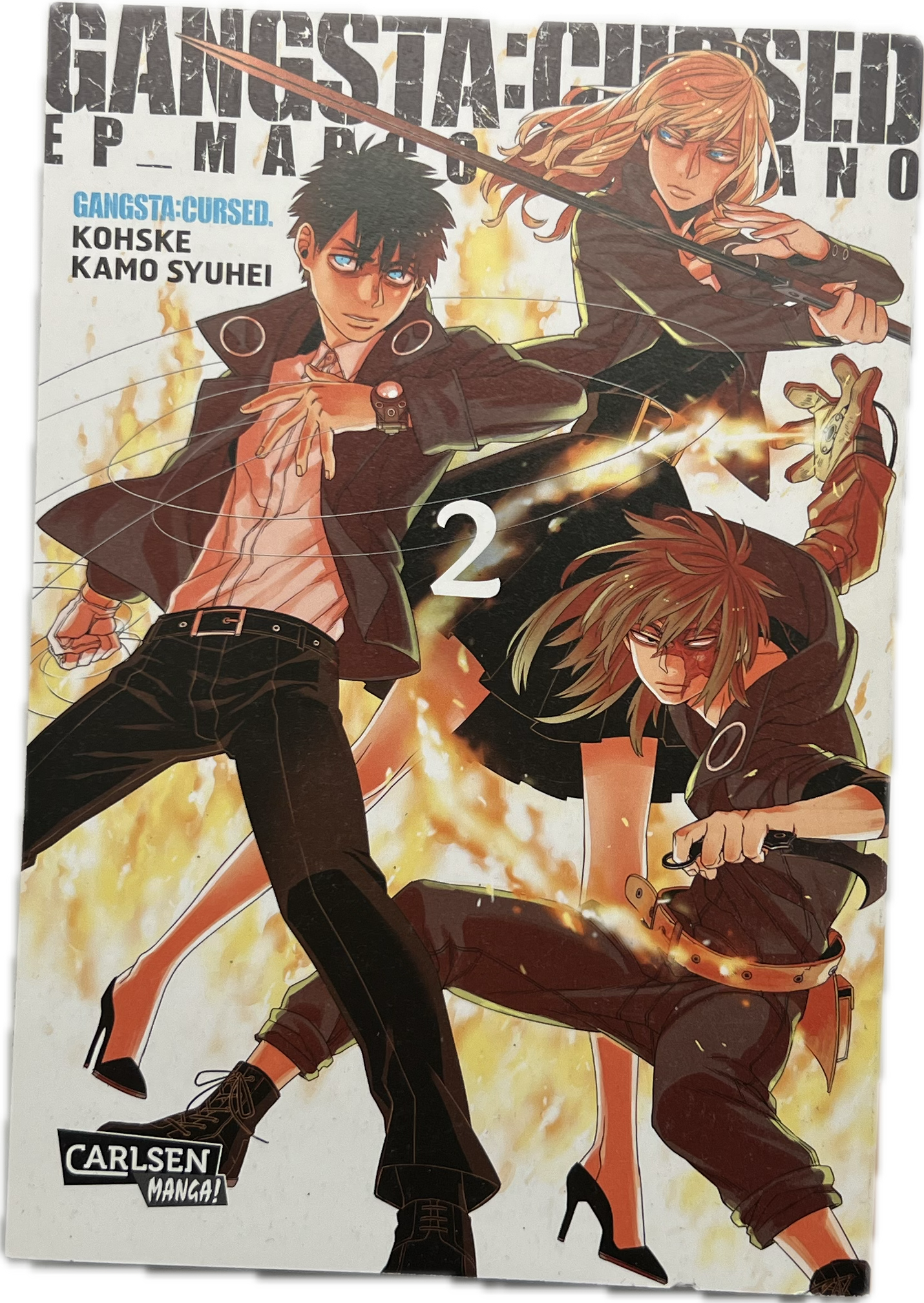 Gangsta Cursed 02