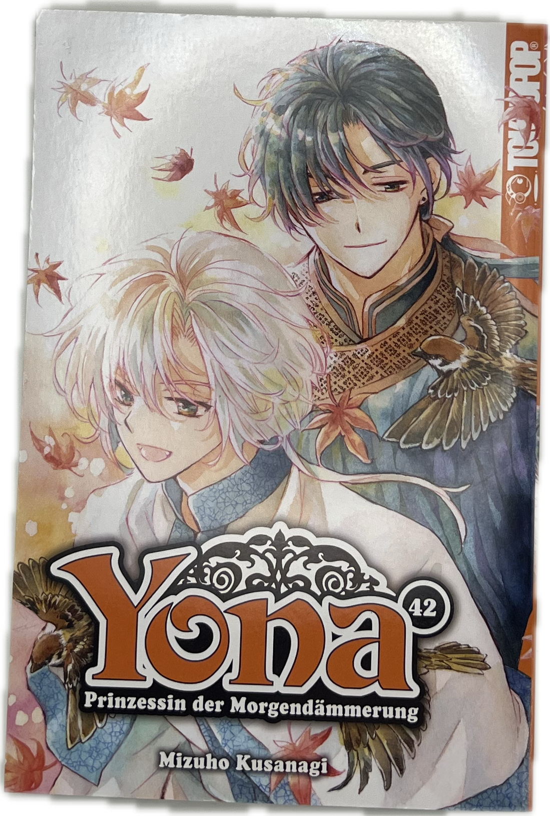 Yona Prinzessin der Morgendämmerung 42