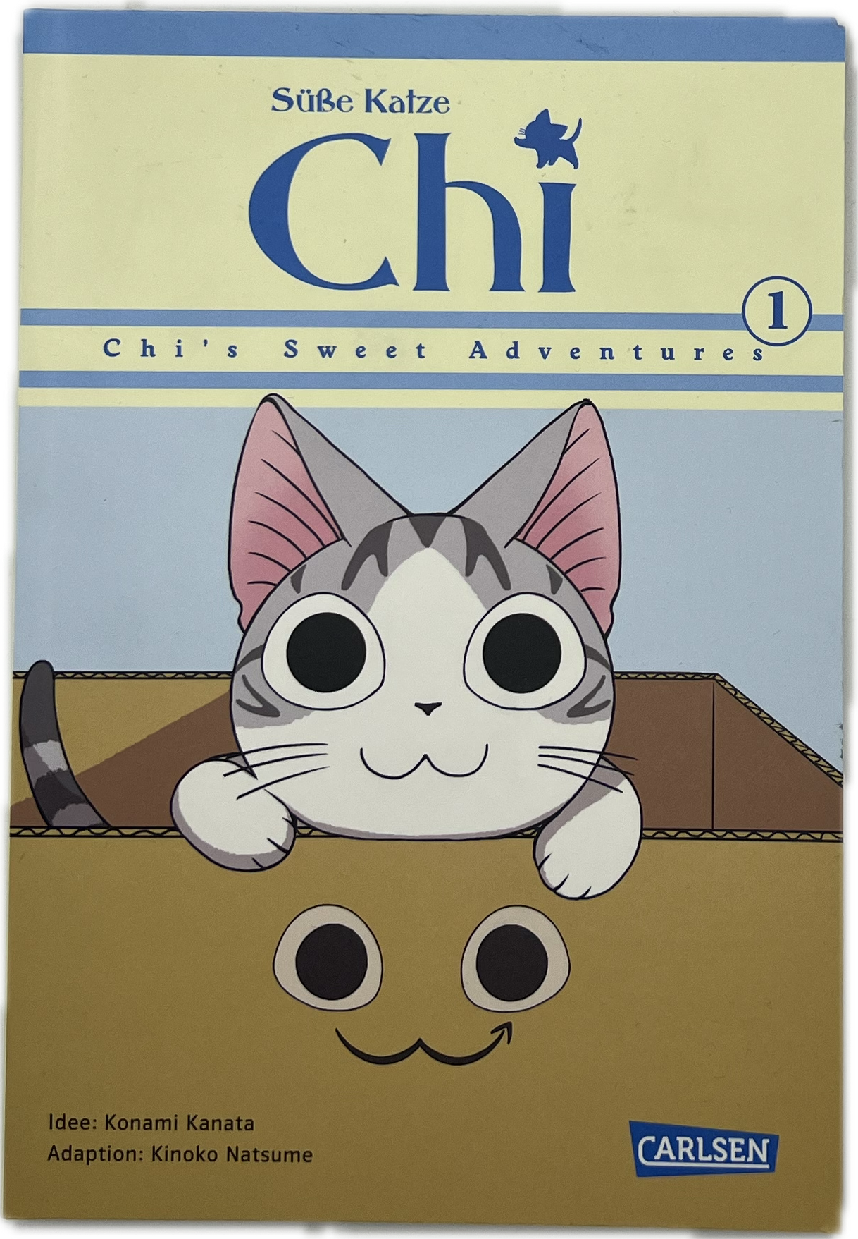 Süße Katze Chi 01