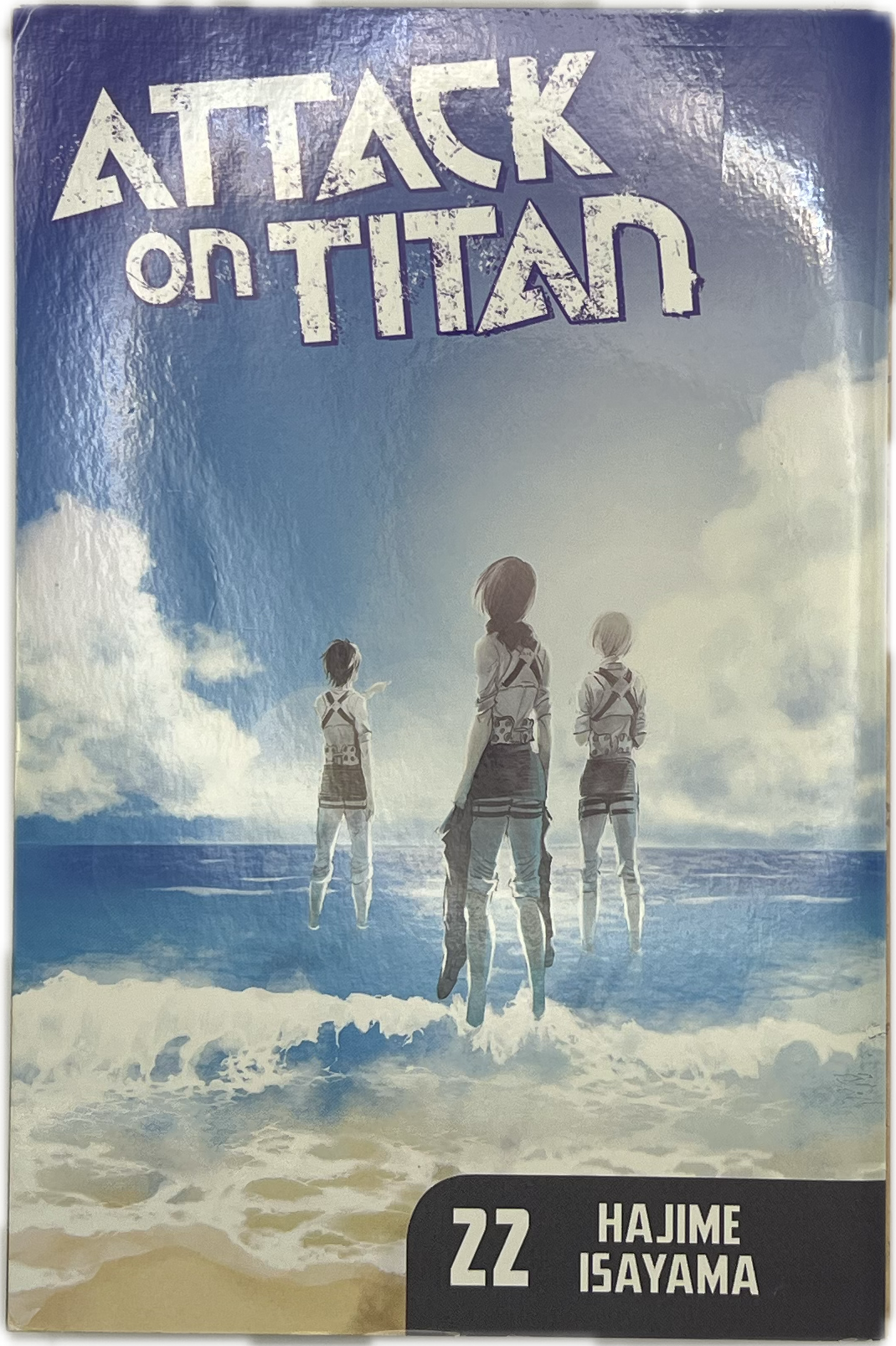 Attack on Titan Englisch 22