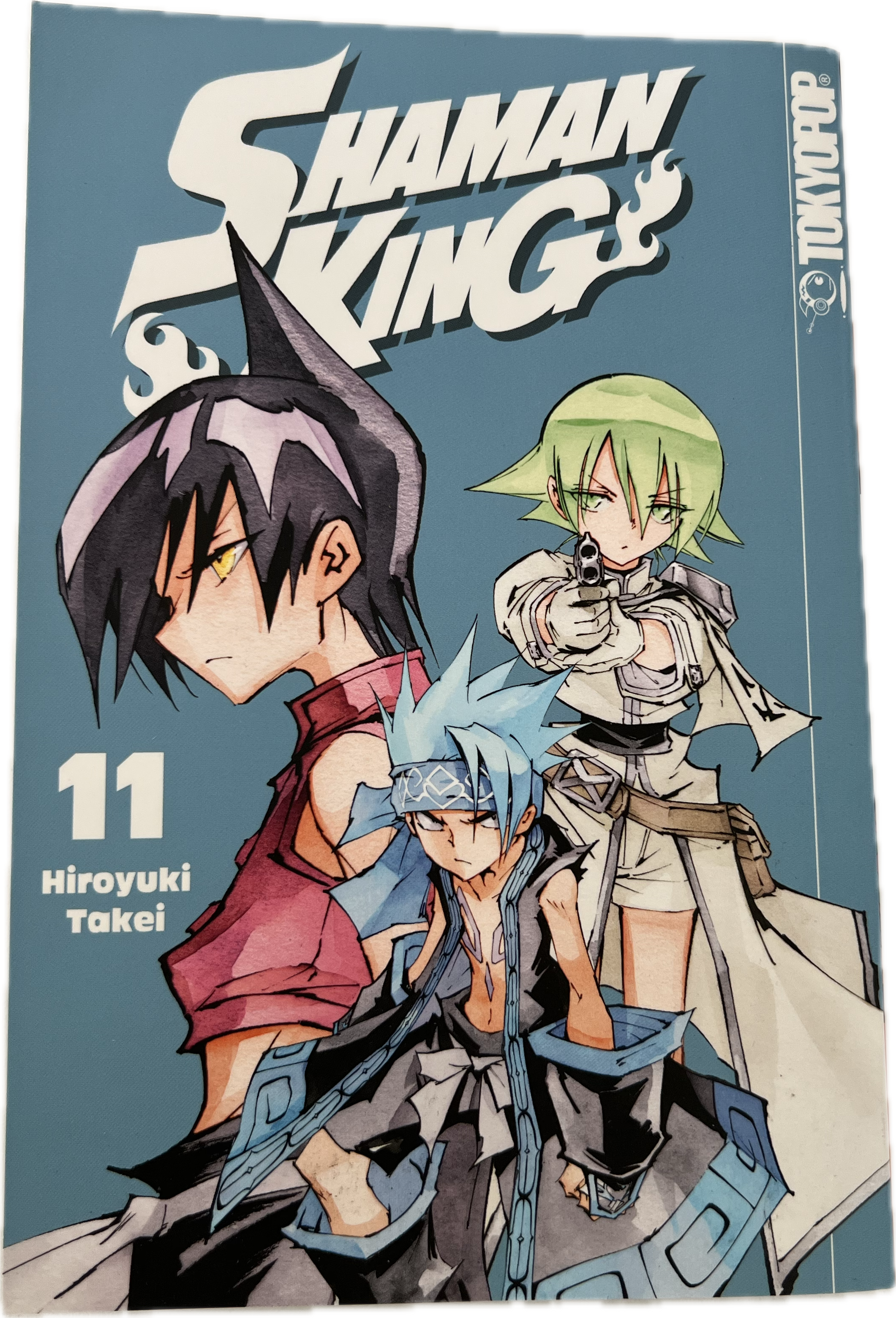 Shaman King 11 Nouvelle Édition