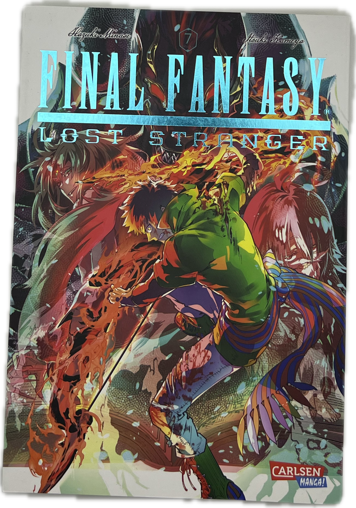Final Fantasy Lost Stranger 07