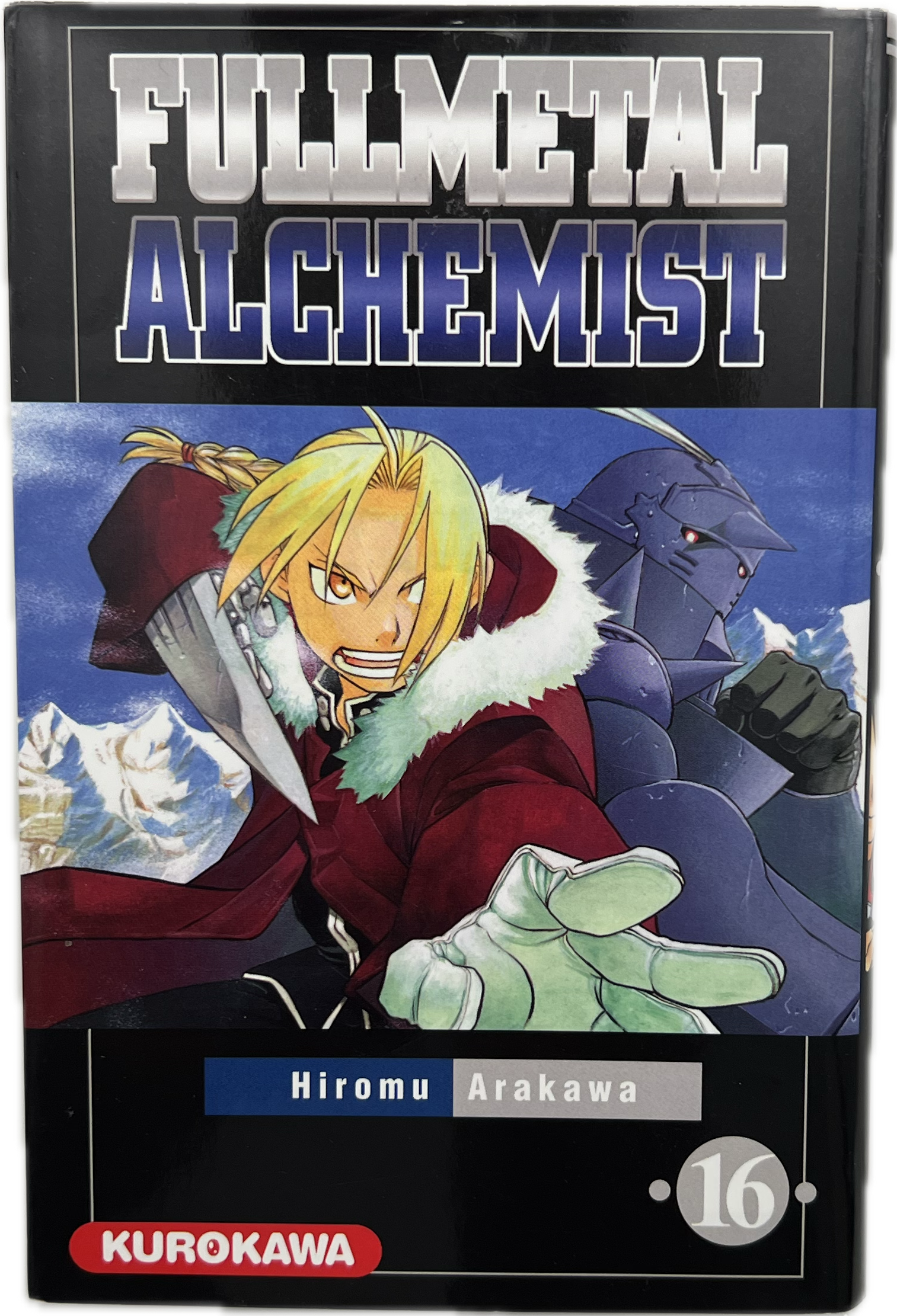 Full Metal Alchemist 16 Französisch