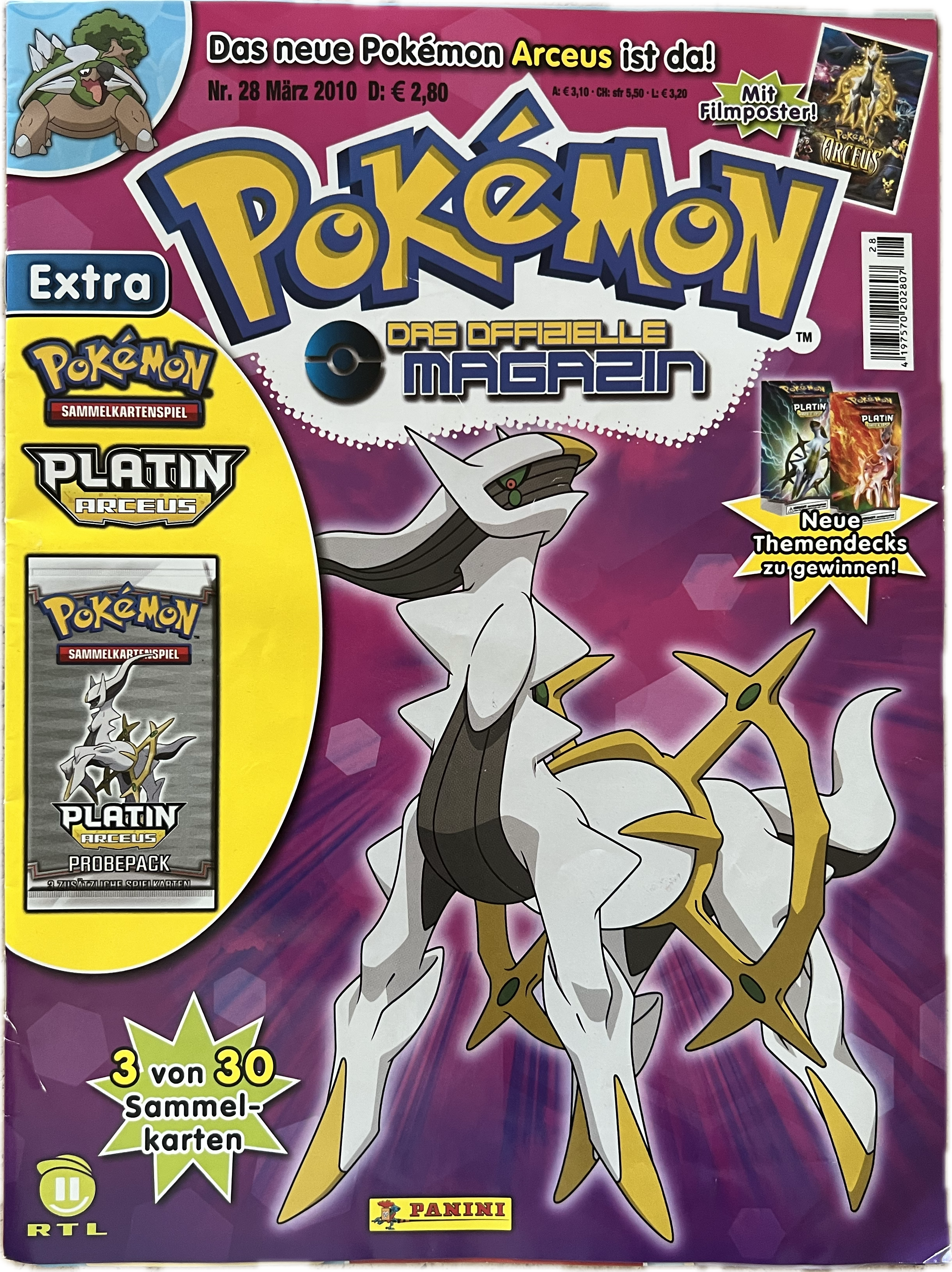 Pokemon Comic Heft 28