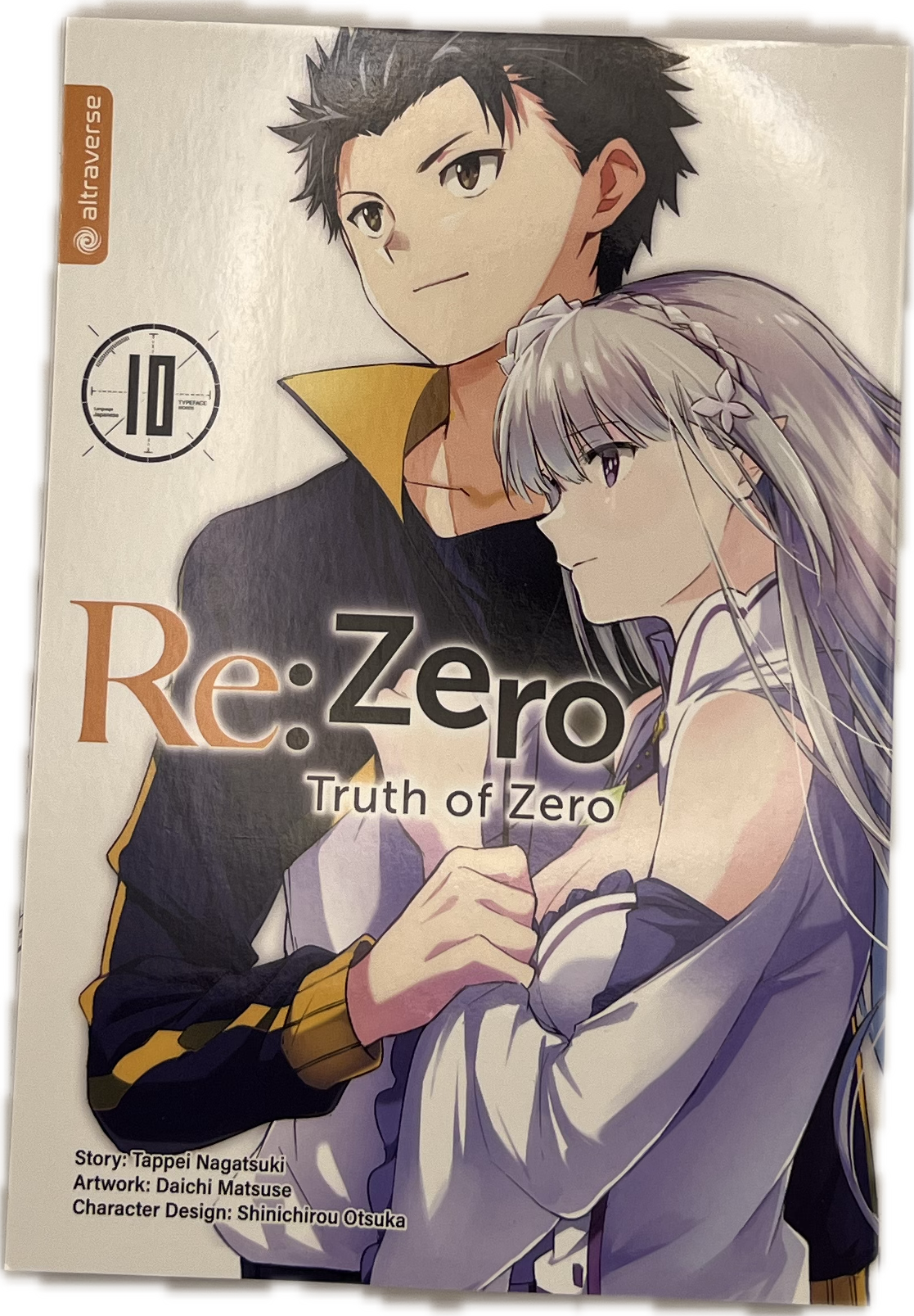 Re:Zero Truth of Zero 10 (Neu)